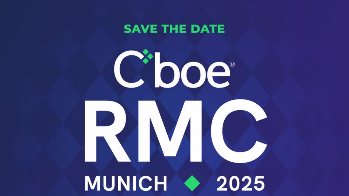 CBOE Features Volworks CEO Victor Viner at Munich Global Risk Conference