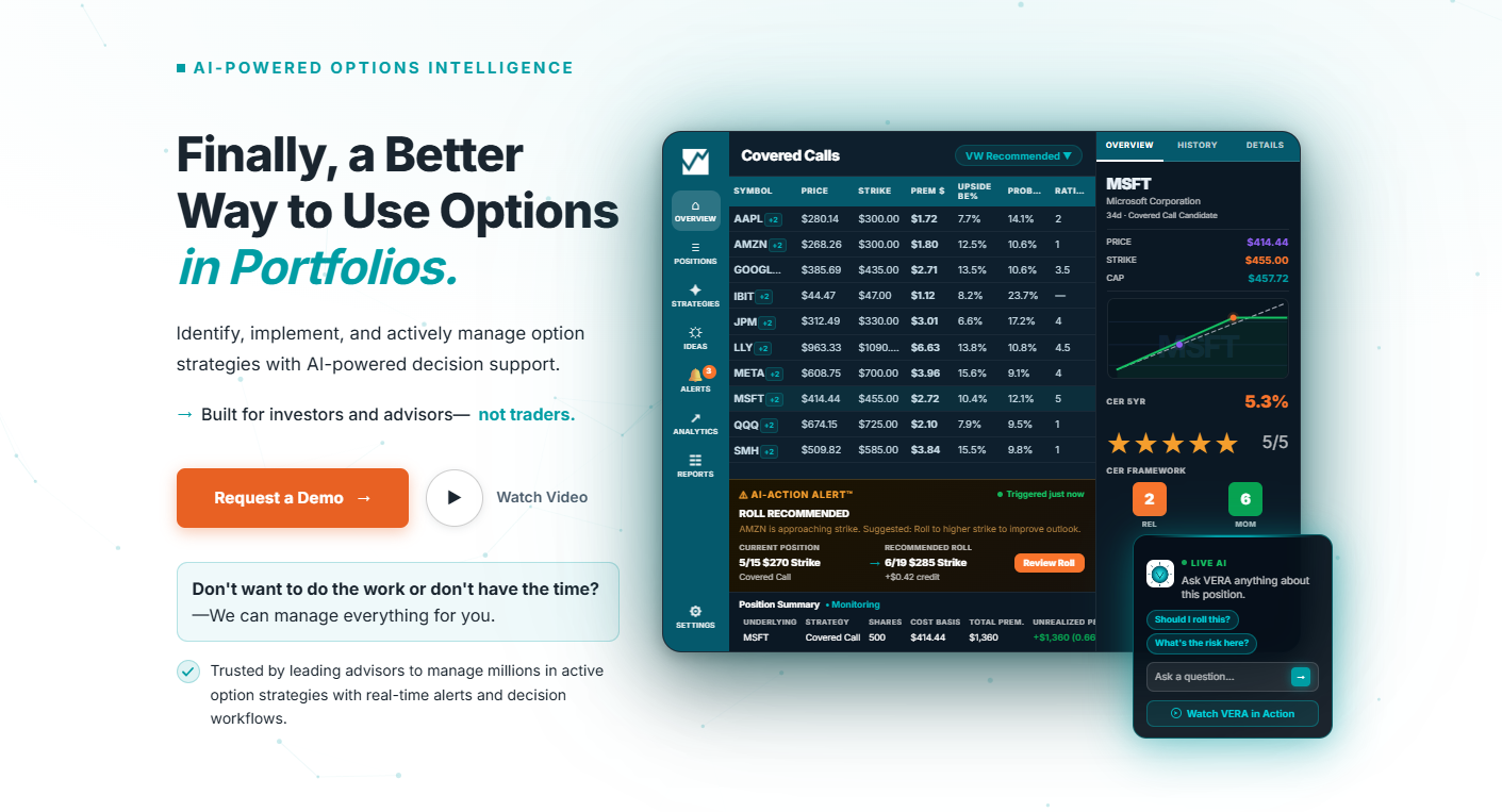 Volworks Launches Newly Redesigned Website Focused on AI-Driven Options Strategy Management