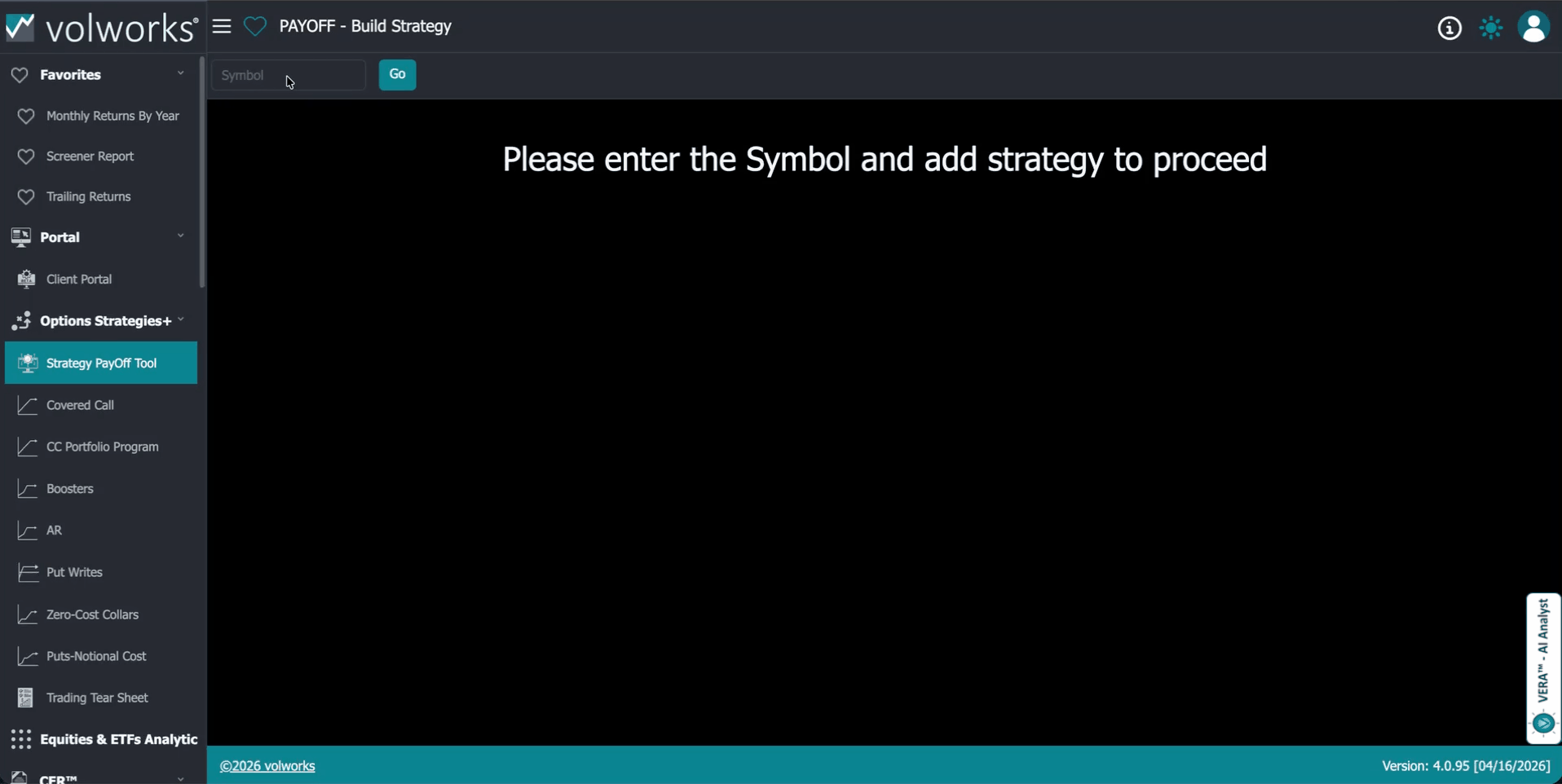 Payoff Tool Demo